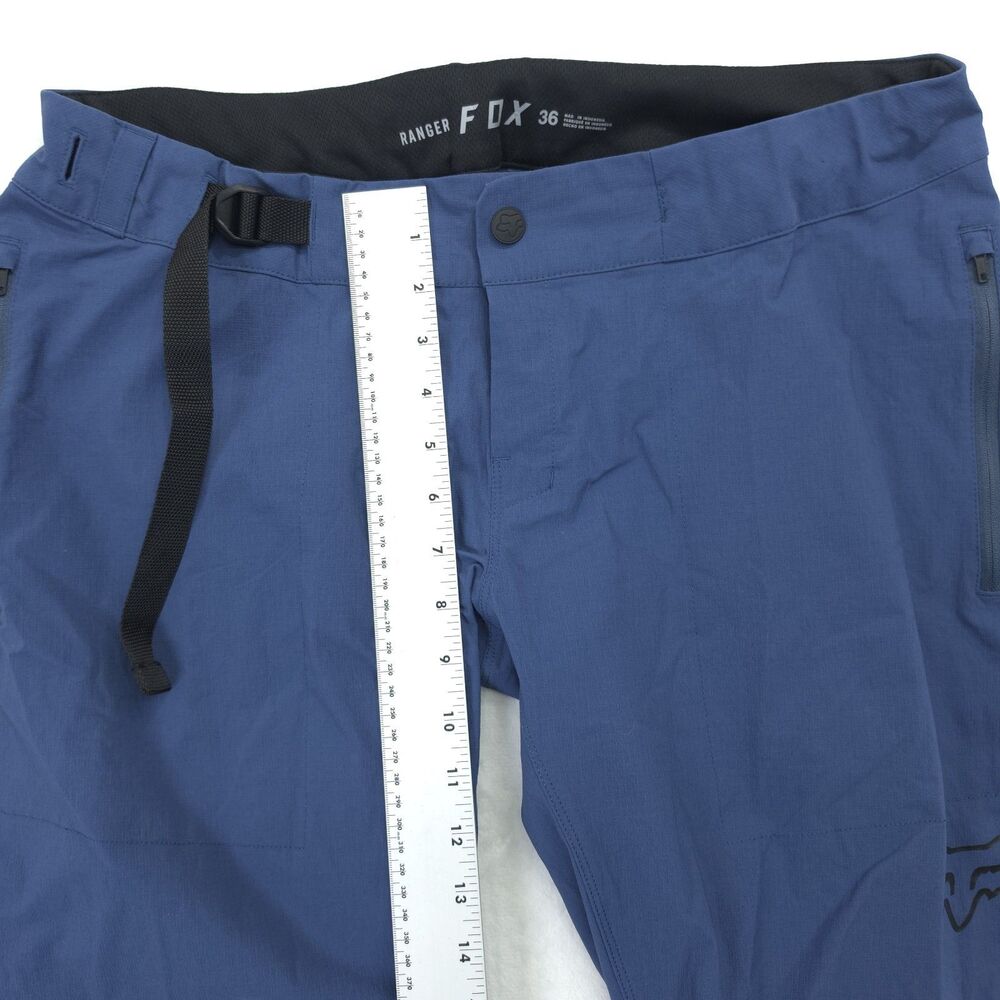 Fox Racing Men's Ranger Mountain Bike Pants Size 36 Blue MTB Cycling - Picture 7 of 9